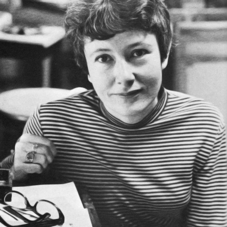 cover art for “Writing in the Dark” by Denise Levertov