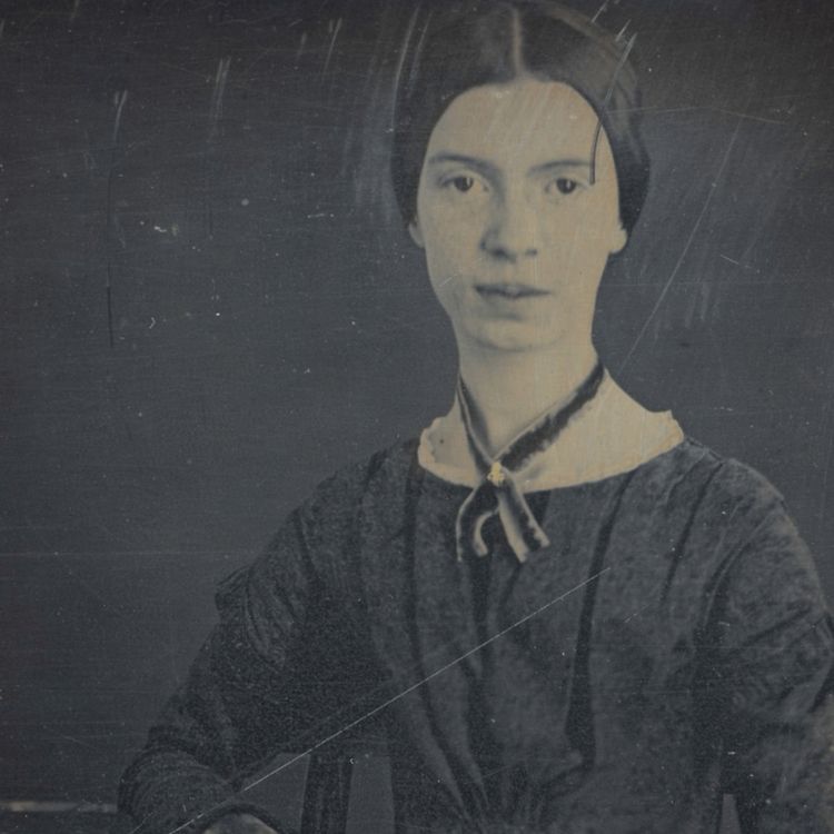 cover art for “After Great Pain, a Formal Feeling Comes” by Emily Dickinson