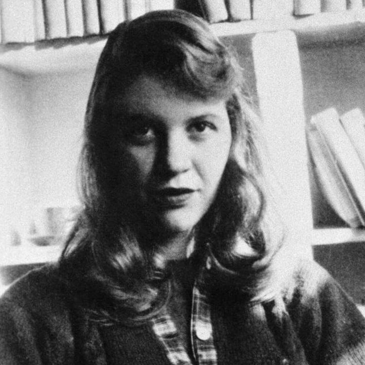 cover art for “Daddy” by Sylvia Plath