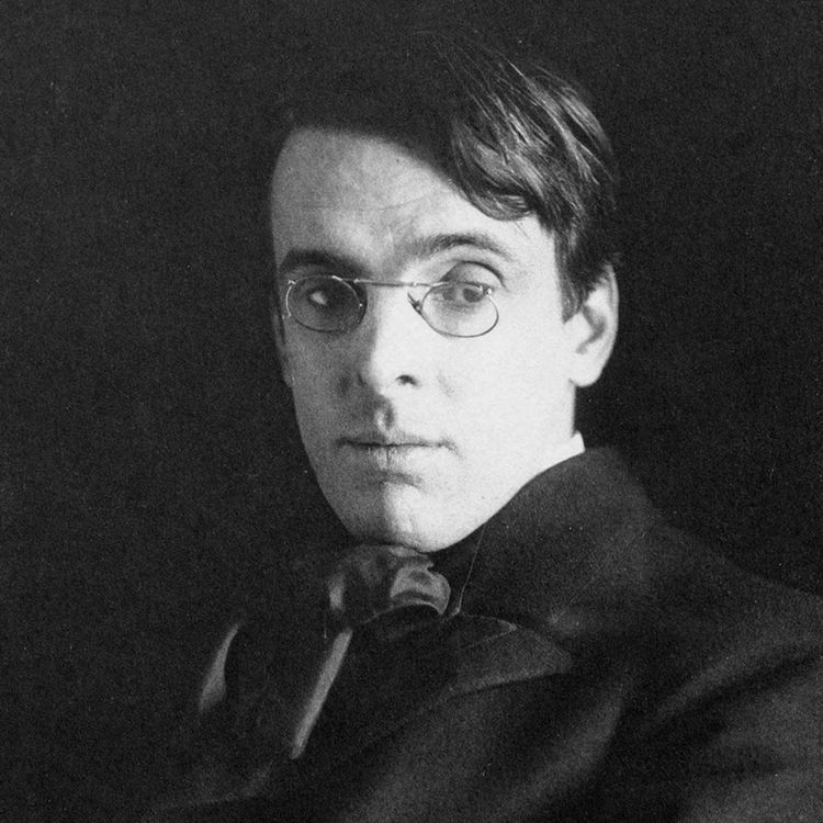 cover art for “Leda and the Swan” by W. B. Yeats