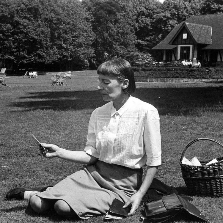 cover art for “Was He Married?” by Stevie Smith