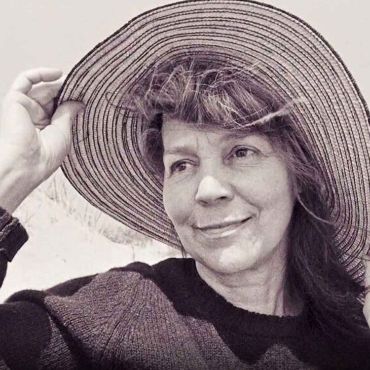 cover art for “Curtains” by Ruth Stone