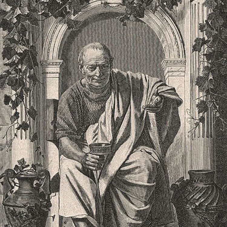 cover art for “To Licinius” by Horace