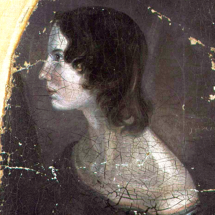 cover art for “Stanzas” by Emily Brontë