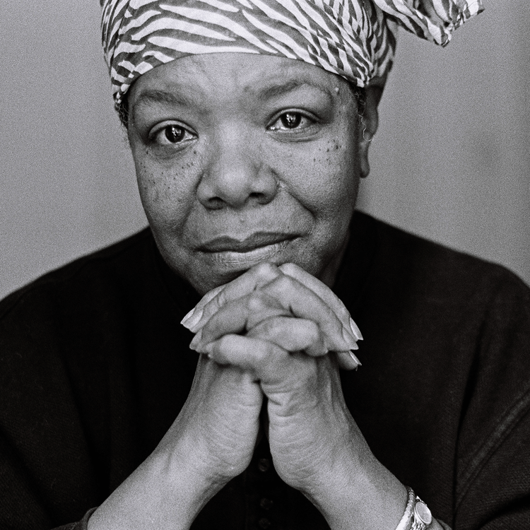 cover art for “Still I Rise” by Maya Angelou