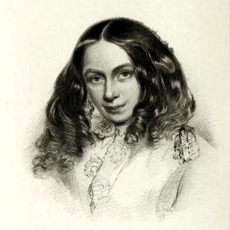 cover art for “Sonnet 14” by Elizabeth Barrett Browning