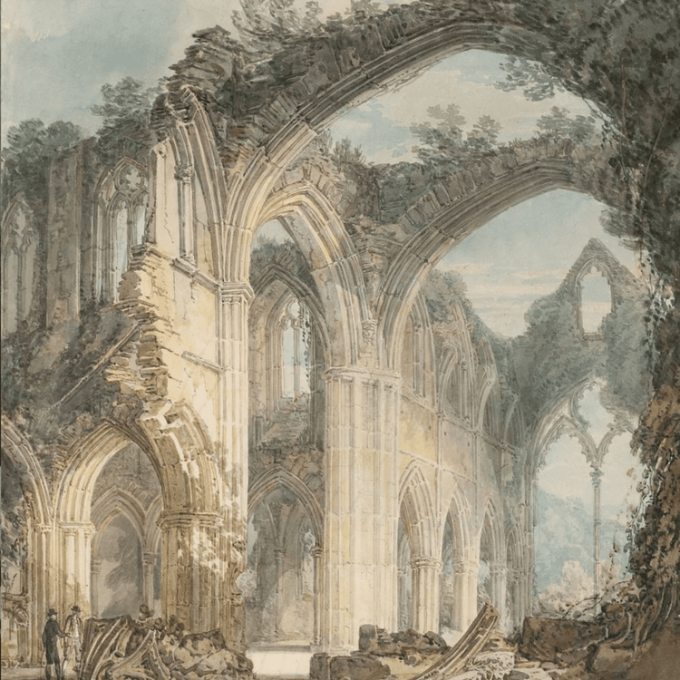 cover art for “Tintern Abbey” by William Wordsworth