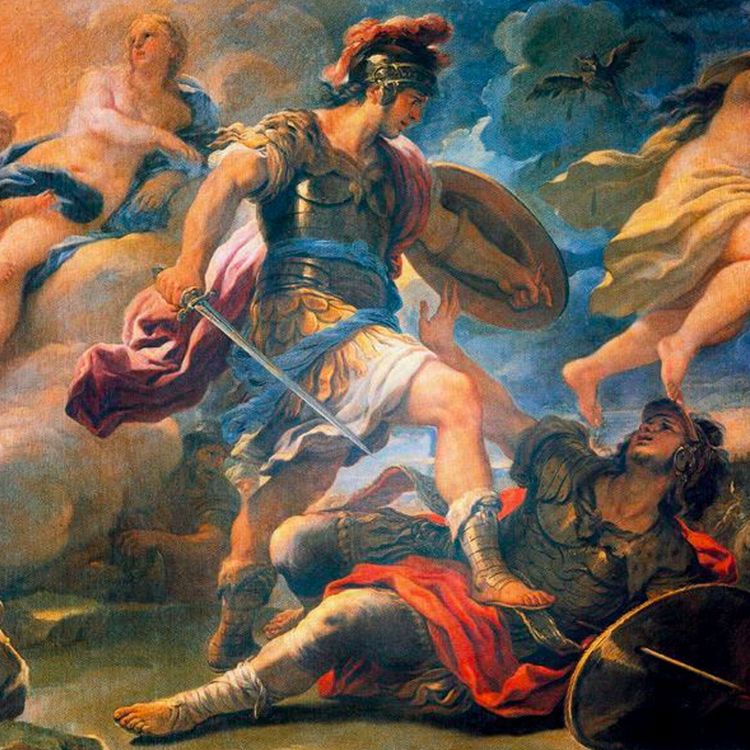 cover art for #168: The Many Faces of Aeneas