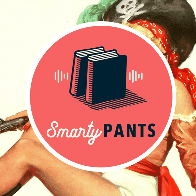 cover art for #23: Lady Pirates and Oceans of Plastic