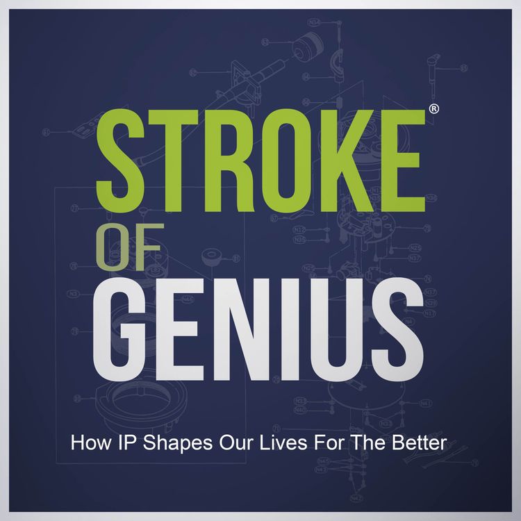 cover art for Stroke of Genius