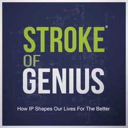 cover art for Stroke of Genius