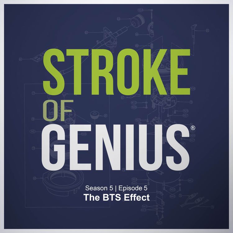 cover art for The BTS Effect