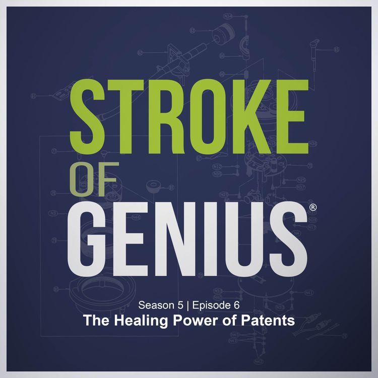 cover art for The Healing Power of Patents