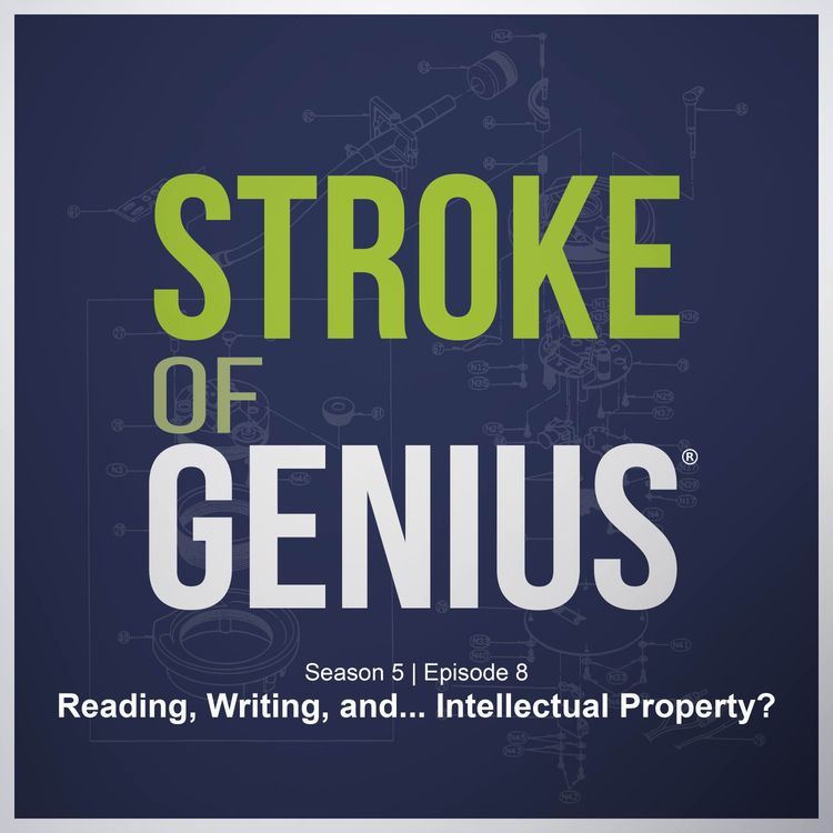 cover art for Reading, Writing, and... Intellectual Property?