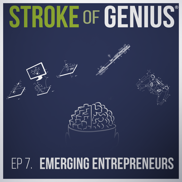 cover art for Emerging Entrepreneurs