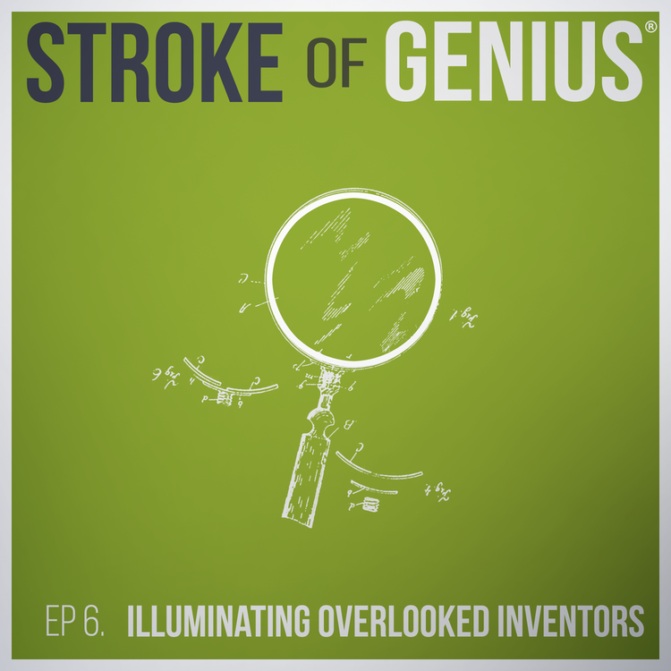 cover art for Illuminating Overlooked Inventors