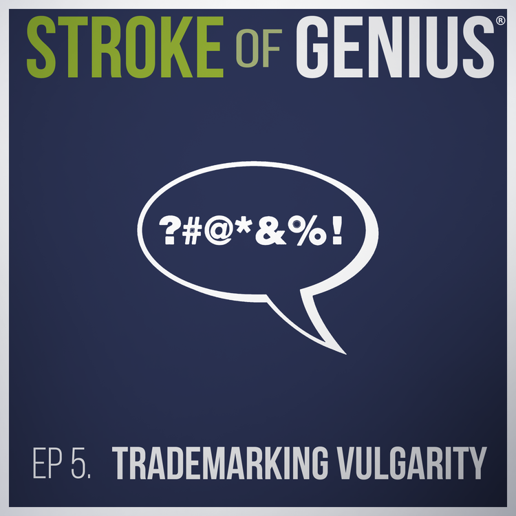 cover art for Trademarking Vulgarity