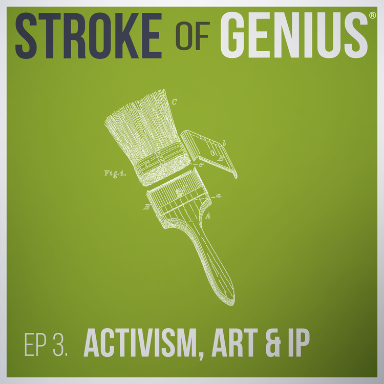 cover art for Activism, Art, and IP