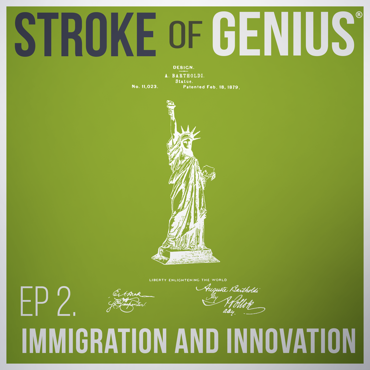 cover art for Ideas of all Origins: Immigration and Innovation