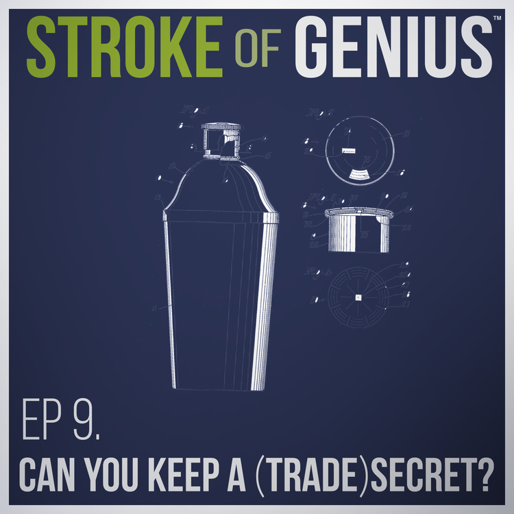 cover art for Can You Keep A (Trade)Secret?