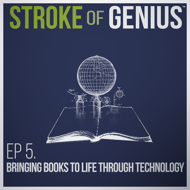 cover art for Bringing Books To Life Through Technology