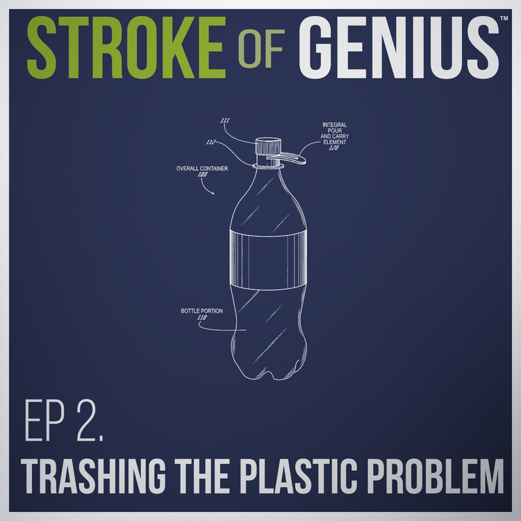 cover art for Trashing the Plastic Problem