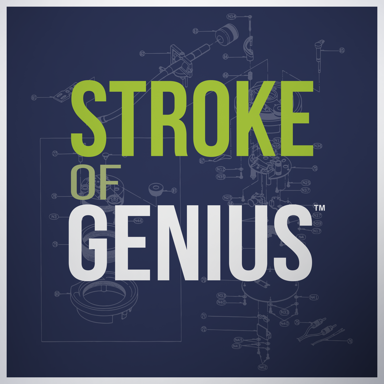 cover art for Stroke of Genius Season 3 Trailer