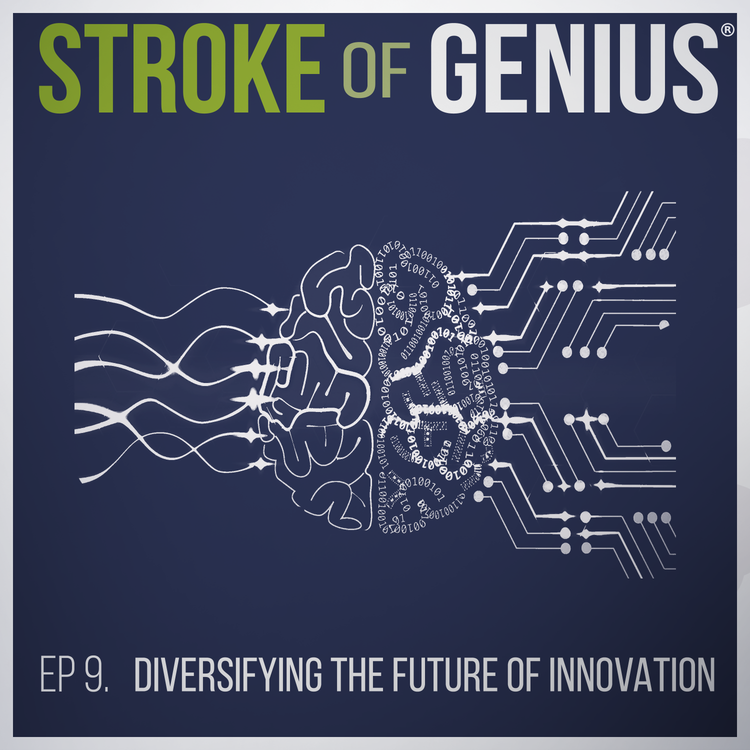 cover art for Diversifying the Future of Innovation