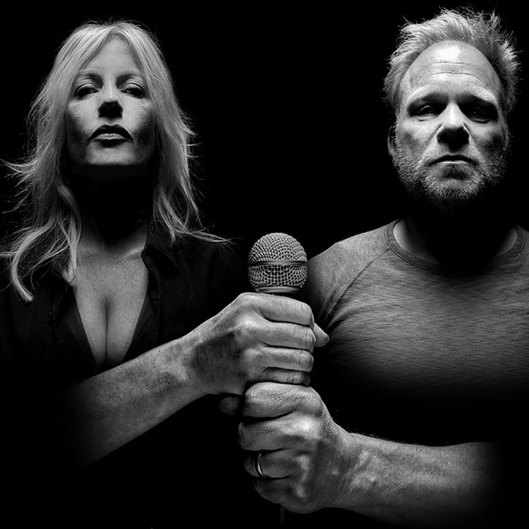 cover art for Norbert Leo Butz & Sherie Rene Scott