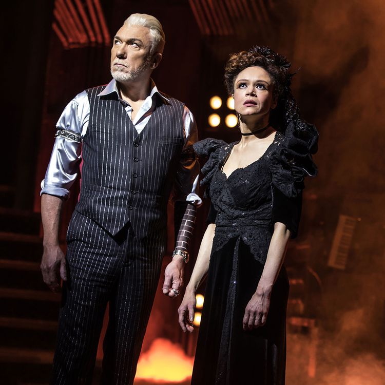 cover art for Best of Billboard on Broadway: Hadestown