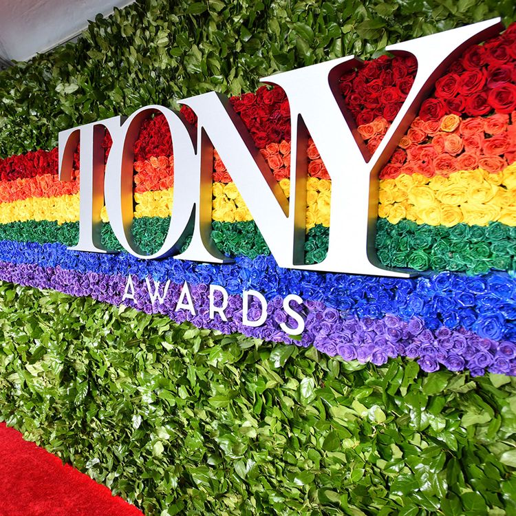 cover art for Behind the Scenes At the 2019 Tonys