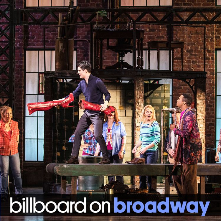 cover art for Kinky Boots