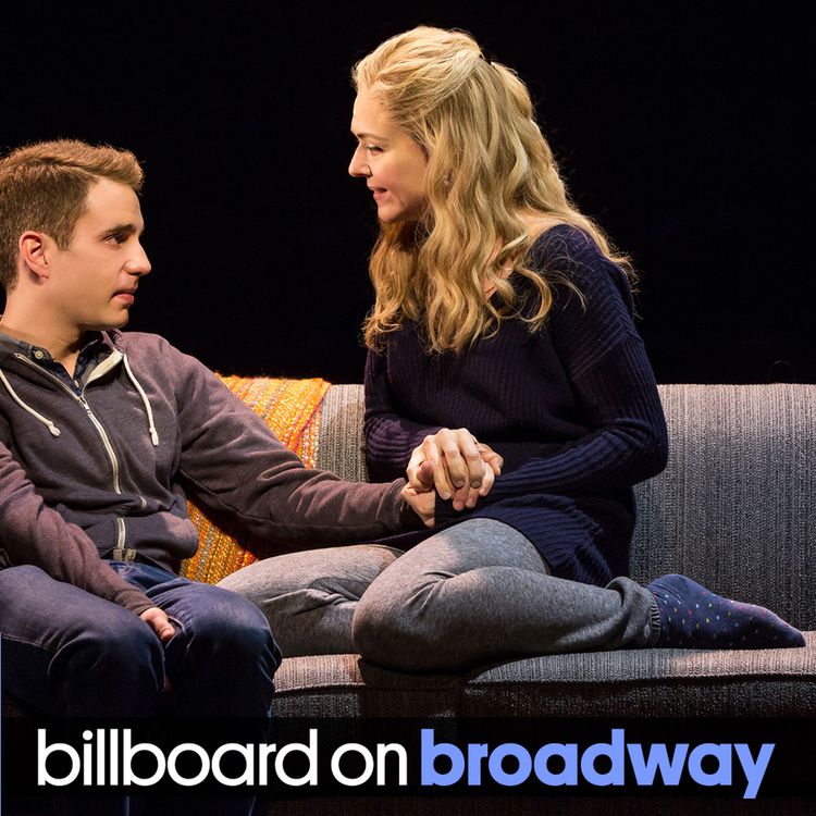 cover art for Dear Evan Hansen