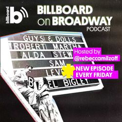 cover art for Billboard on Broadway