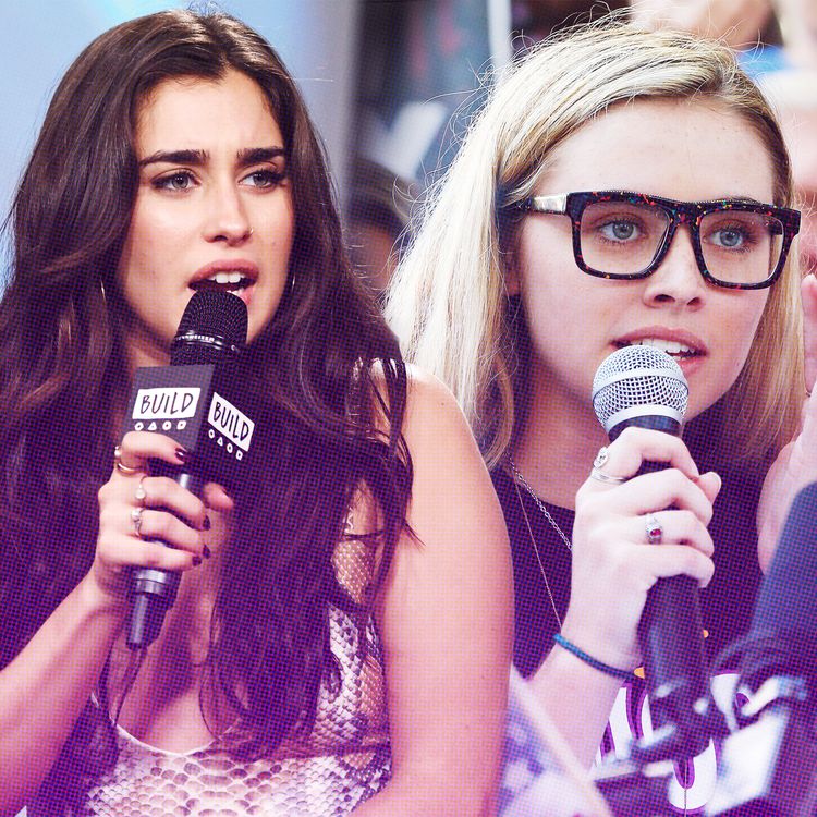 cover art for Lauren Jauregui & Delaney Tarr