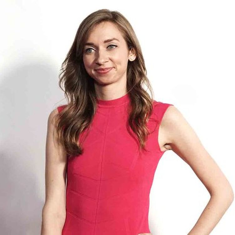 cover art for Lauren Lapkus and Lane Moore