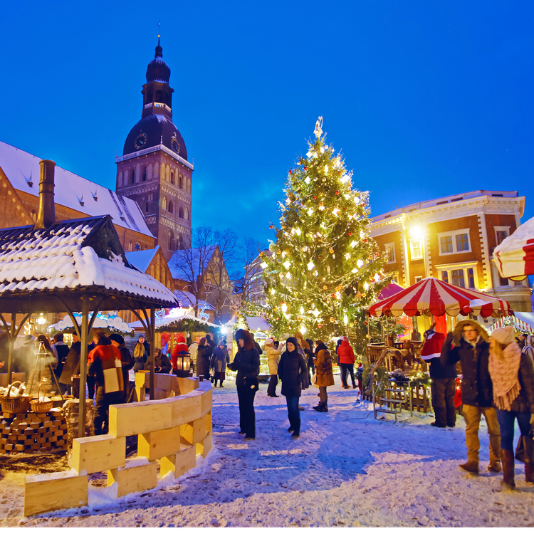 cover art for A Czech Merry Christmas