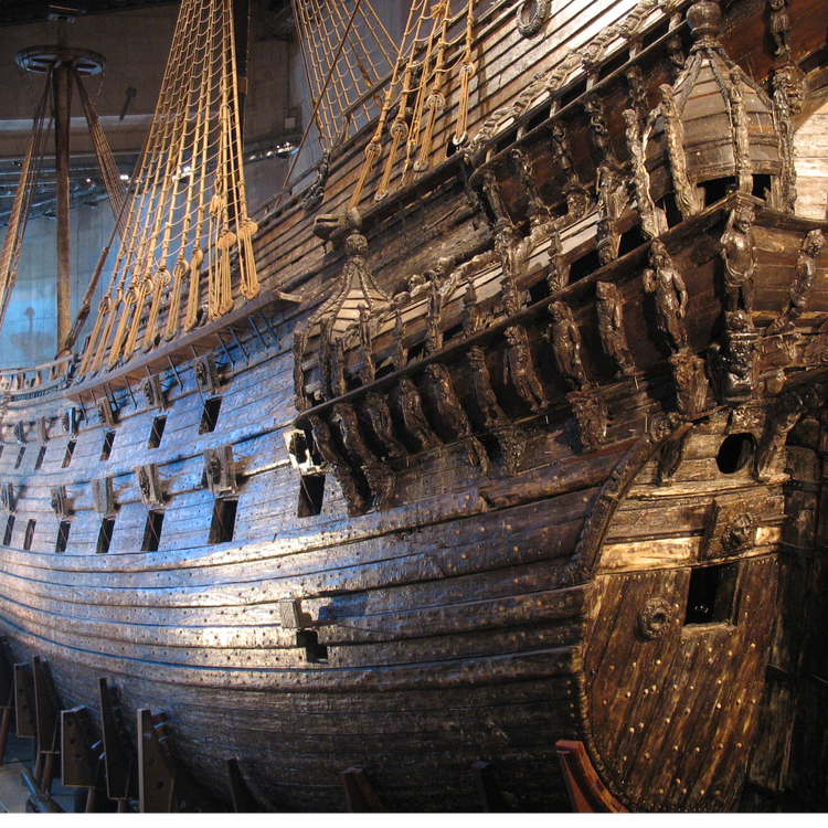 cover art for Special Past Access DYK: Epic Fail of the Sinking of the Vasa