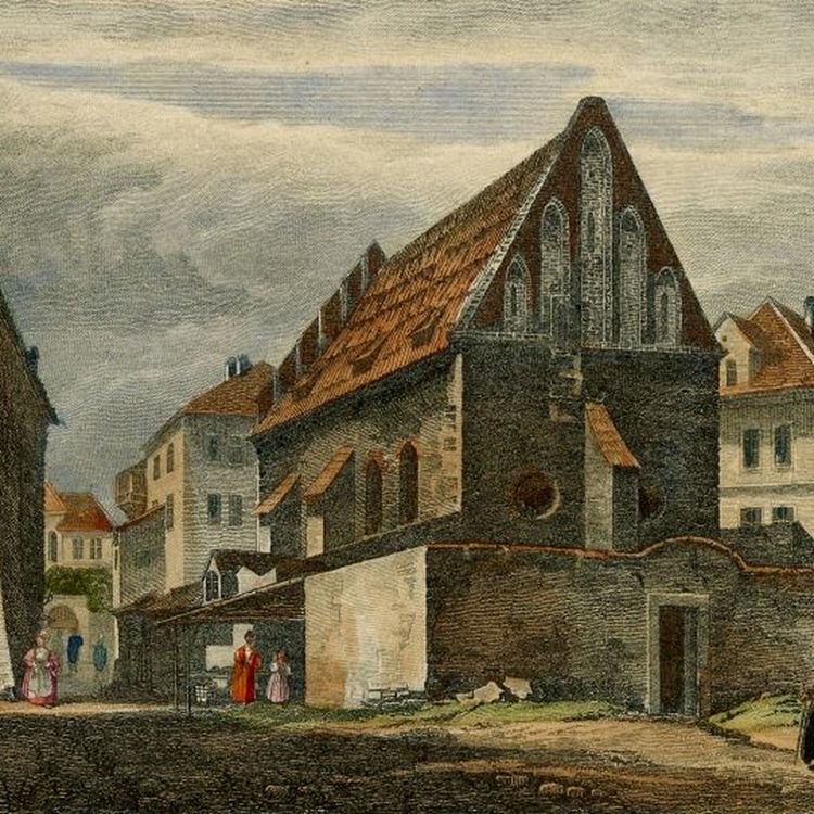 cover art for Bohemican Bedtime Stories 3: Tales from Old Jewish Prague