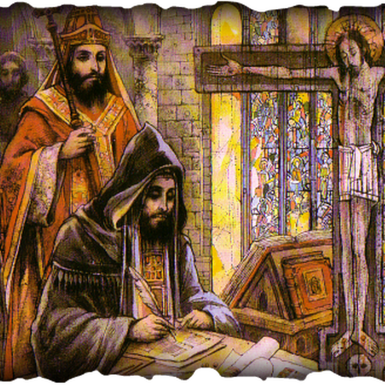 cover art for Episode #51: Cyril, Methodius, and Greater Moravia