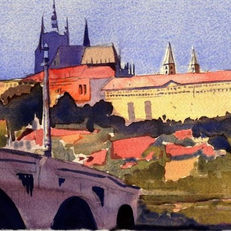 cover art for Bohemican Bedtime Stories 2: Prague Castle