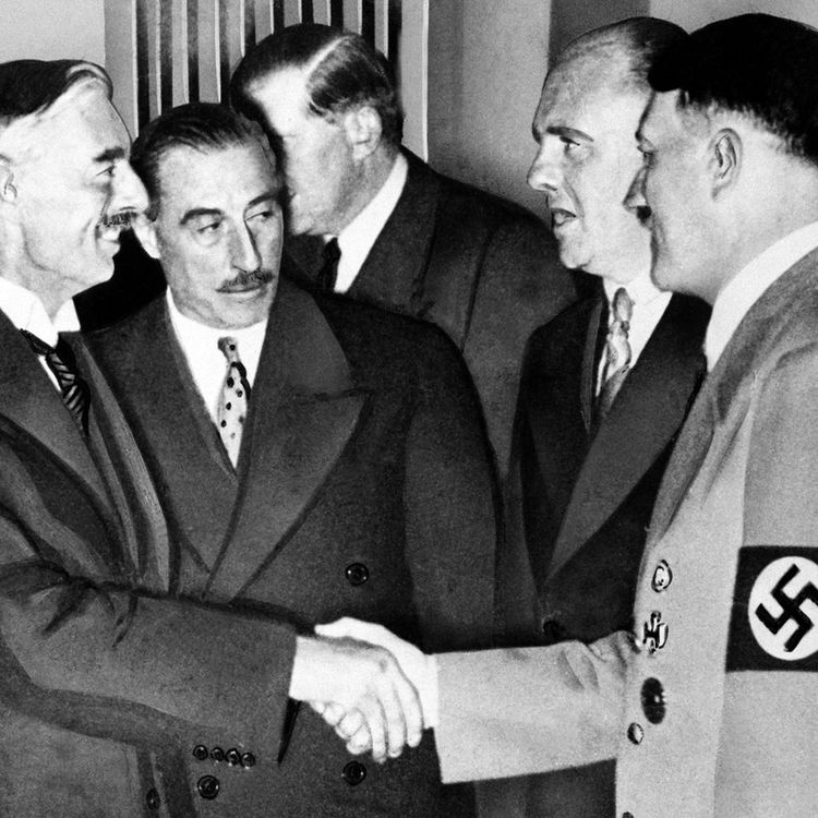 cover art for Episode #50: An End of an Era: Czech First Republic and the Munich Agreement