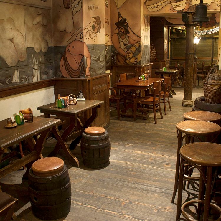 cover art for Episode #45: The Prague Pub Crawl