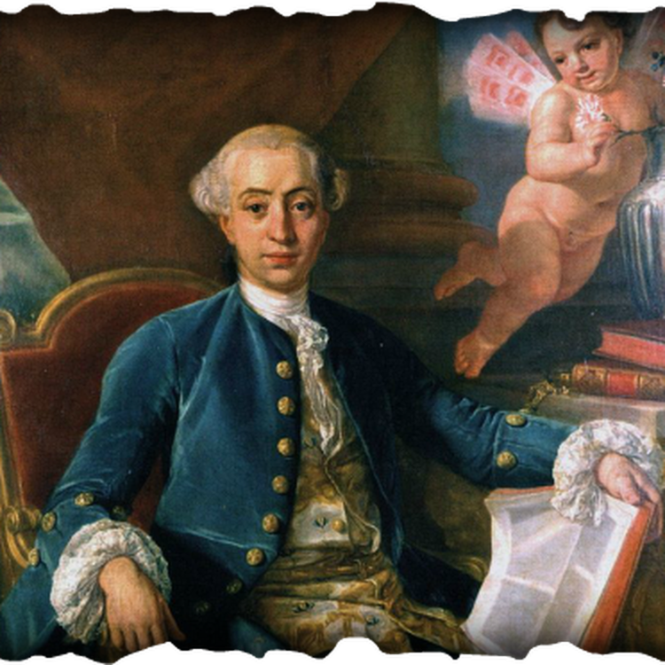 cover art for Episode #40: Casanova's Final Years in Bohemia