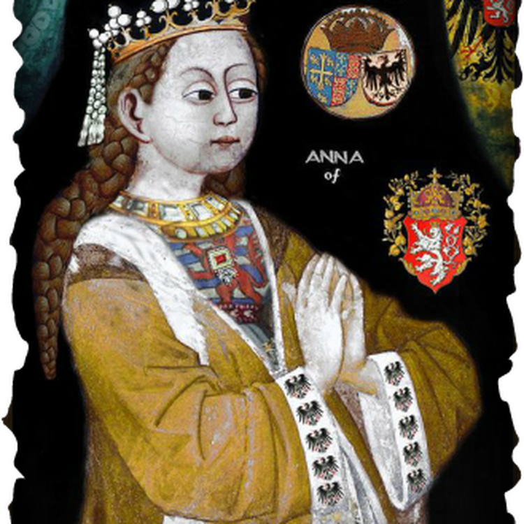 cover art for Episode #38: Great Women in Czech History
