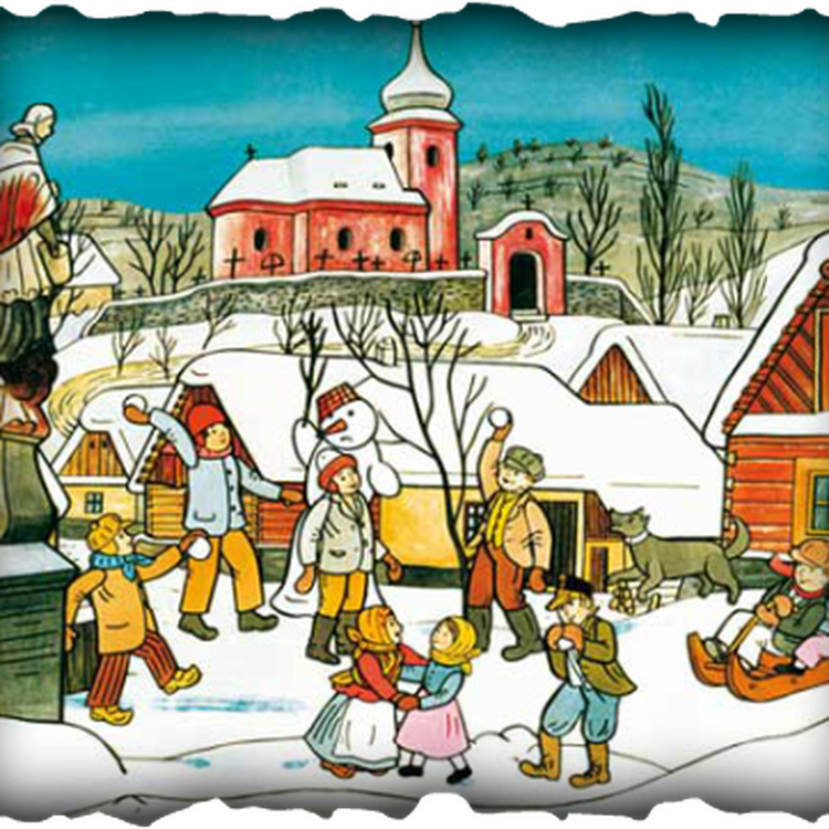cover art for Episode #37: Czech Christmas Eve Celebration