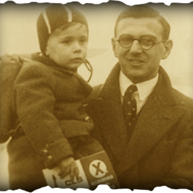 cover art for Episode #35: Sir Nicholas Winton and the Kindertransport to Freedom