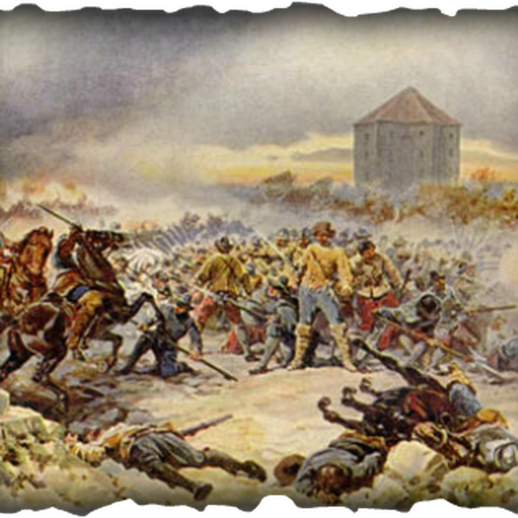cover art for Episode #34: The Battle of White Mountain (Bila Hora)