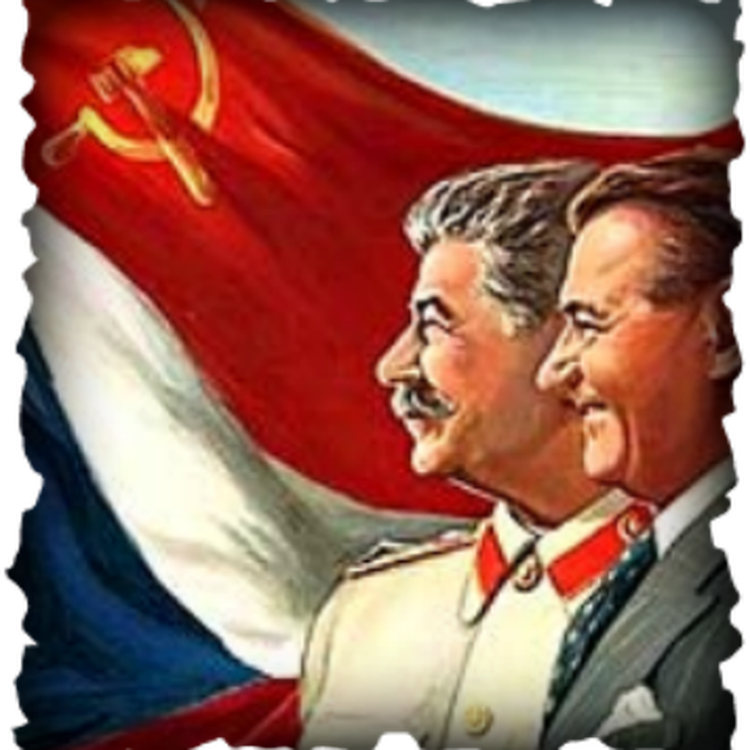 cover art for Episode #28: Klement Gottwald: Stalin's Protege in Power