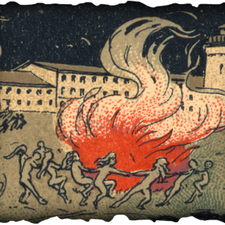 cover art for Episode #26: The Czech Spring Rite of Witch Burning